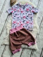 Shirt T-Shirt Short Pumphose Hose Handmade Gr. 98 104 Brandenburg - Bernau Vorschau