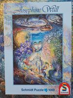 Josephine Wall Universum Nixe Zwilling Reis 1000 Teile Puzzle ab Bayern - Hilgertshausen-Tandern Vorschau