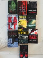 10x Thriller Krimi Bücher Buch Nordrhein-Westfalen - Gummersbach Vorschau