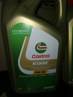 CASTROL EDGE 5 W 30 LL PREMIUM MOTORÖL 5 LITER Nordrhein-Westfalen - Oberhausen Vorschau