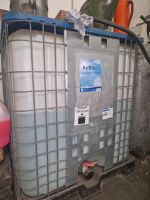 AdBlue  1000 L IBC Container mit ca. 500 Liter Inhalt und Saugpum Baden-Württemberg - Aalen Vorschau
