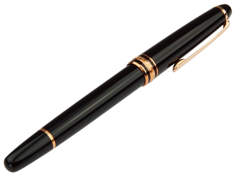 Montblanc Meisterstück Rollerball No.163 Classique Red Gold TOP in Pfarrkirchen