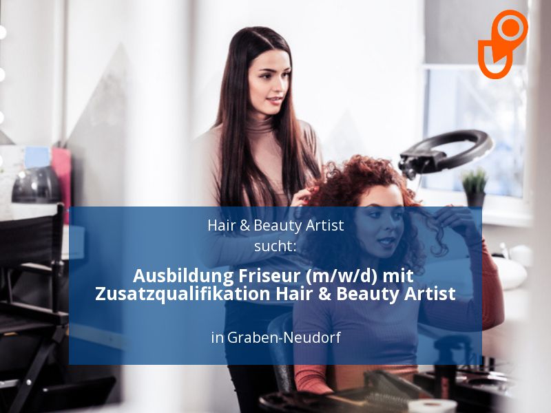Ausbildung Friseur (m/w/d) mit Zusatzqualifikation Hair & Beauty in Graben-Neudorf