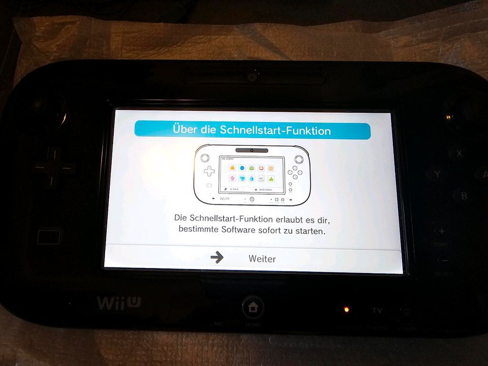 Nintendo Wii U 32GB Premium Konsole schwarz OVP Nintendoland in Aachen