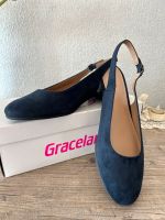 Neue Graceland slipper Gr 40 blau Bayern - Gaimersheim Vorschau