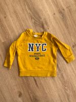 H&M Baby Pullover Pulli NYC Größe 74 gelb 6-9 Monate Jungen Bayern - Luhe-Wildenau Vorschau