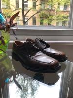Herrenschuhe Daniel Hechter 42 customized- Leder - made in Italy Berlin - Neukölln Vorschau