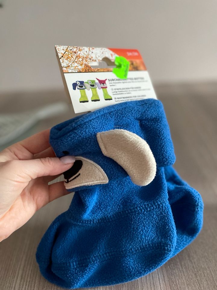 Stiefelsocken für Kinder Gummistiefel 24-26 in Riegelsberg