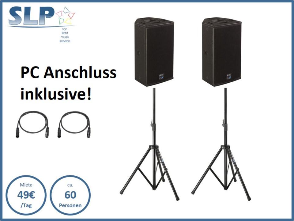 Tonanlage Musikanlage leihen mieten Verleih (Party, Hochzeit, Geb in Paderborn