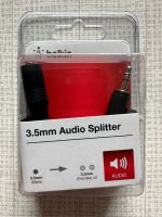 Belkin 3,5mm Audio Splitter, schwarz - NEU !!! Schleswig-Holstein - Süderbrarup Vorschau