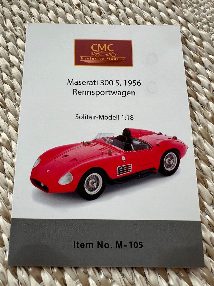 Maserati 300S, 1956 von CMC in Wiggensbach