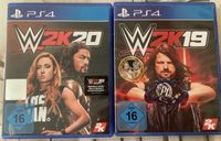 PS4 Spiele Wrestling W2K19 und W2K20 Thüringen - Erfurt Vorschau