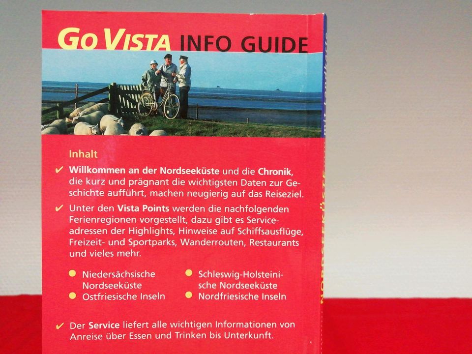 Nordseeküste mit Sylt, Föhr und Amrum Go Vista Reiseführer 2006 in Flintbek