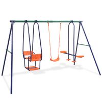 Schaukelset mit 5 Sitzen Orange Spielplatz Schaukel Bayern - Bad Kissingen Vorschau