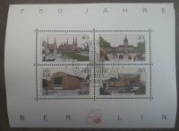 750 Jahre Berlin, Briefmarken, Ersttagssonderstempel 1987 Bayern - Sachsen bei Ansbach Vorschau