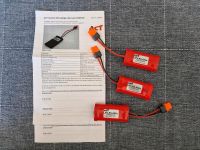 ACT LiPo-Rx Akkus 2/2600mAh, 3er Set inkl. 2 ACT Balanceadapter Bayern - Lindau Vorschau