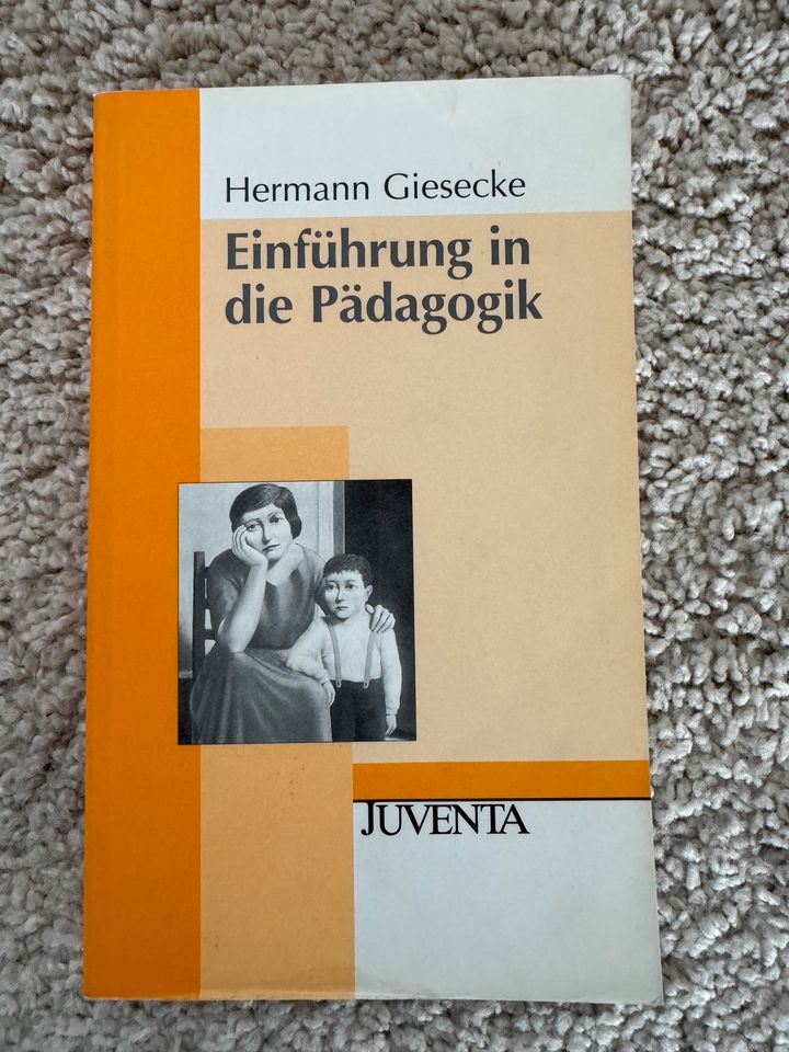 Einführung in die Pädagogik- Hermann Giesecke in Memmingen