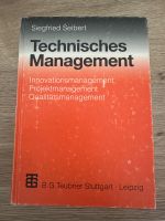 Technisches Management, Siegfried Seibert, Lehrbuch fürs Studium Münster (Westfalen) - Mecklenbeck Vorschau