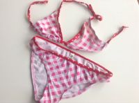 HEMA Holland süßer Bikini 134-140 Vichy rosa rot ★ TOP Bayern - Burglengenfeld Vorschau