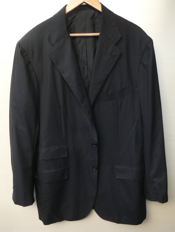 KITON Anzug Blazer, Sakko * 14 Micron * Gr: 56 * NP: 5.300€ * Top in Hannover