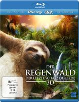 Der Regenwald 3D Blu ray Der letzte Schatz der Erde. Neuwertig Köln - Pesch Vorschau