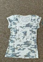 Made in ITALY Tshirt ♡ S ♡ 36 38 Stern Pailletten Camouflage grün Rheinland-Pfalz - Mainz Vorschau