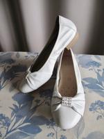 Caprice Ballerina weiß Gr. 6,5 Gr. 39 Leder neu Bayern - Günzburg Vorschau