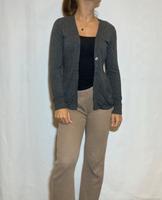 Comma Strickcardigan Cardigan Jäckchen Jacke Grau Gr S Nordrhein-Westfalen - Sankt Augustin Vorschau