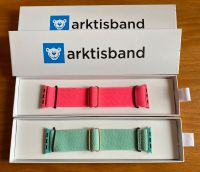 Arktisband mint und pink / Armband für Apple Watch 41/40/38 mm Hannover - Nord Vorschau