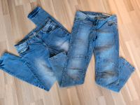 Jeanshose Hose Jeans skinny Gr. 38 blau Nordrhein-Westfalen - Moers Vorschau