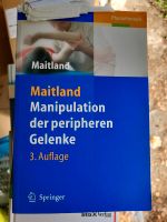 Manipulation der peripheren Gelenke. Mailand Buch Thüringen - Heilbad Heiligenstadt Vorschau