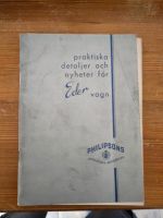 Zubehörkatalog 1951 Dodge DKW Mercedes Saab Simca schwedisch sven Sachsen - Weißenberg Vorschau