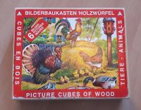 Picture Cube Of Woods Animals Tiere 20 Holzwürfel Berlin - Köpenick Vorschau