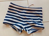 Jako-o Badehose Badeshorts maritim blau weiss gestreift 104 110 Baden-Württemberg - Dornstetten Vorschau