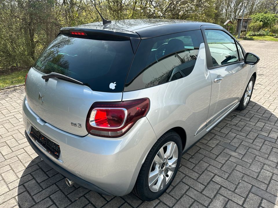 Citroen DS3 1.6 HDi 73KW 99PS SoChic Navi PDC Kamera Klima Euro6 in Heusweiler