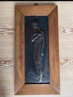 Bronze Relief Frau Jugendstil Brandenburg - Großbeeren Vorschau