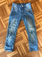 (Thermo-) Jeans Hose blau mit Sternen - Größe 122 - DopoDopo Bergedorf - Hamburg Lohbrügge Vorschau