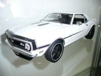 1968 CHEVROLET CAMARO SS 396 1:18 WELLY UMBAU TUNING CUSTOM OVP Nürnberg (Mittelfr) - Südstadt Vorschau