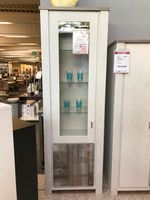 Standvitrine Seitenvitrine Paddy weißVintage Eiche statt 279,90€* Bayern - Kulmbach Vorschau