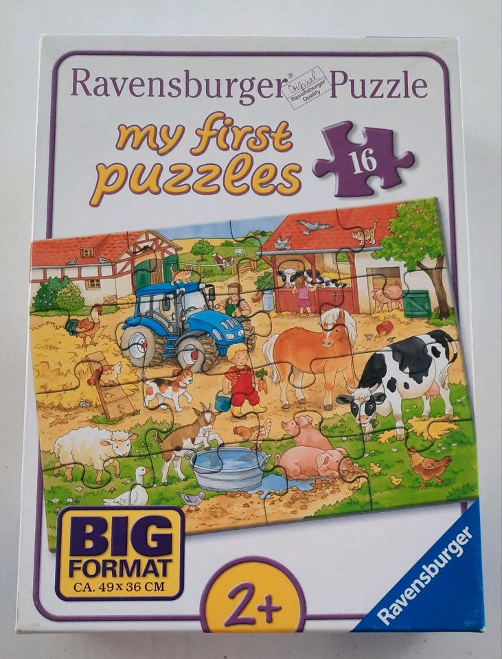 Ravensburger my first puzzles Meine Bauernhoftiere in Schleswig-Holstein -  Kropp | Weitere Spielzeug günstig kaufen, gebraucht oder neu | eBay  Kleinanzeigen ist jetzt Kleinanzeigen