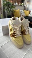 Jordan 1 Low wmns 40,5 Lemon Drop Hamburg-Mitte - Hamburg Horn Vorschau