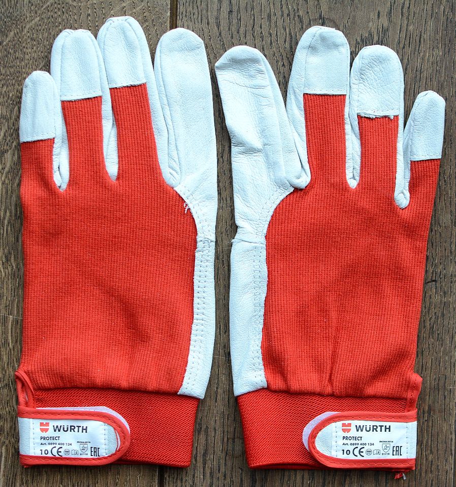 Würth Protect Arbeits-Montage-Mechaniker-Handschuhe 10 XL NEU 0 in Martfeld