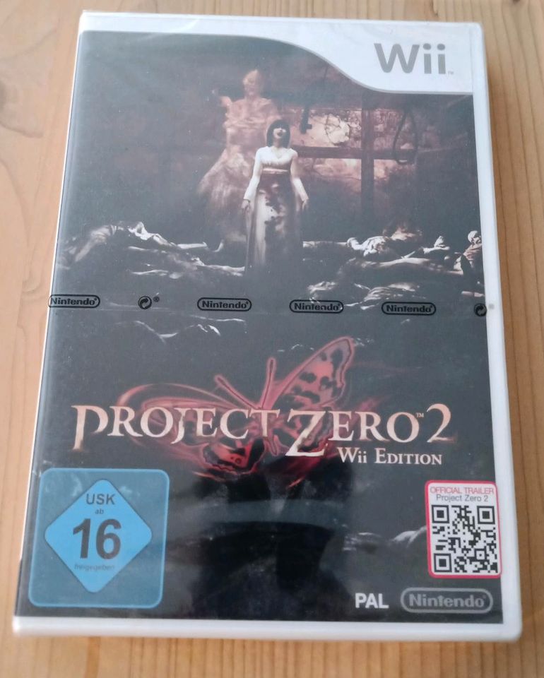 Wii Project Zero 2 Wii Edition-noch original verpackt!- in Uplengen