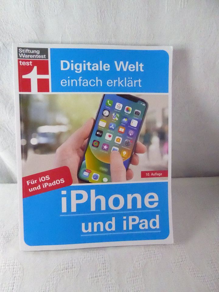 Stiftung Warentest: DIGITALE WELT einfach erklärt, IPhone+ IPad in Springe