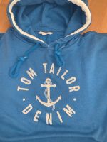 NEUW. * Tom Tailor Denim * Hoodie Pullover, maritim, Gr. M Thüringen - Jena Vorschau