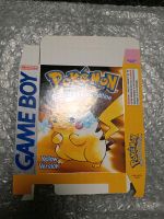 Pokemon Gelb neue original Nintendo OVP Gameboy vga wata Bayern - Alzenau Vorschau