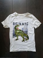 H€M Dino Pailletten T-Shirt Gr 134/140 Köln - Raderthal Vorschau