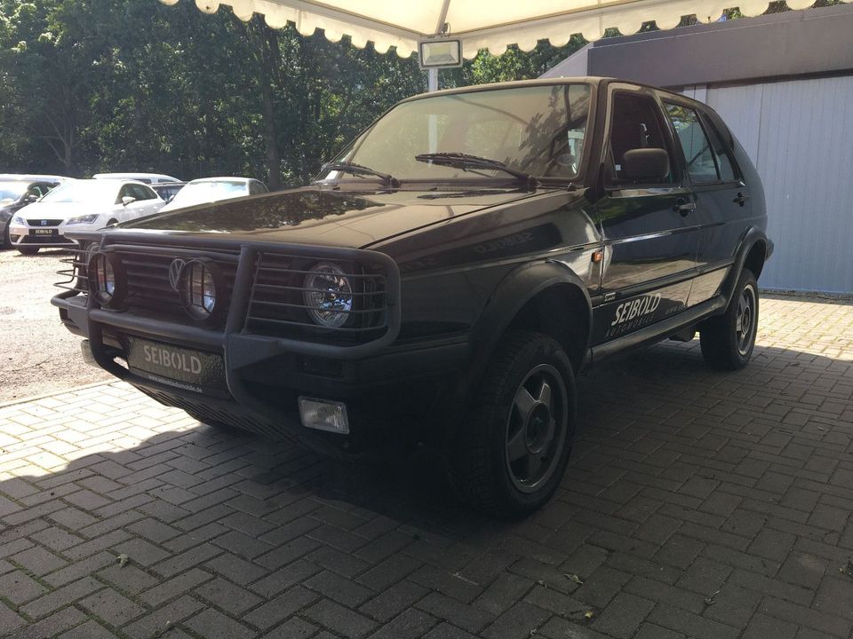 Volkswagen Golf Syncro Country H-Kennz/Servo/AHK/ZV in Berlin