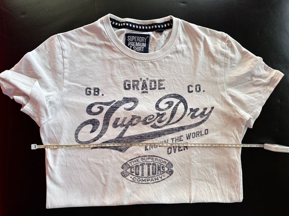 3x Superdry T-Shirts in Waldbrunn