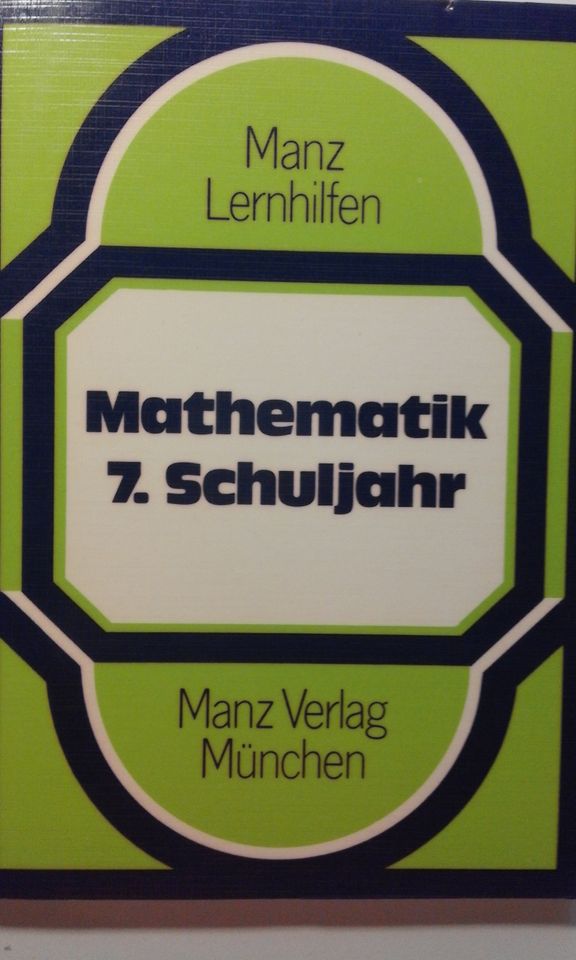 Manz - Mathematik 7. Klasse in Wunsiedel